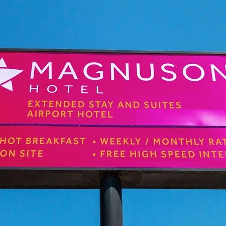 Magnuson Extended Stay And Suites Airport Hotel Irving Kültér fotó