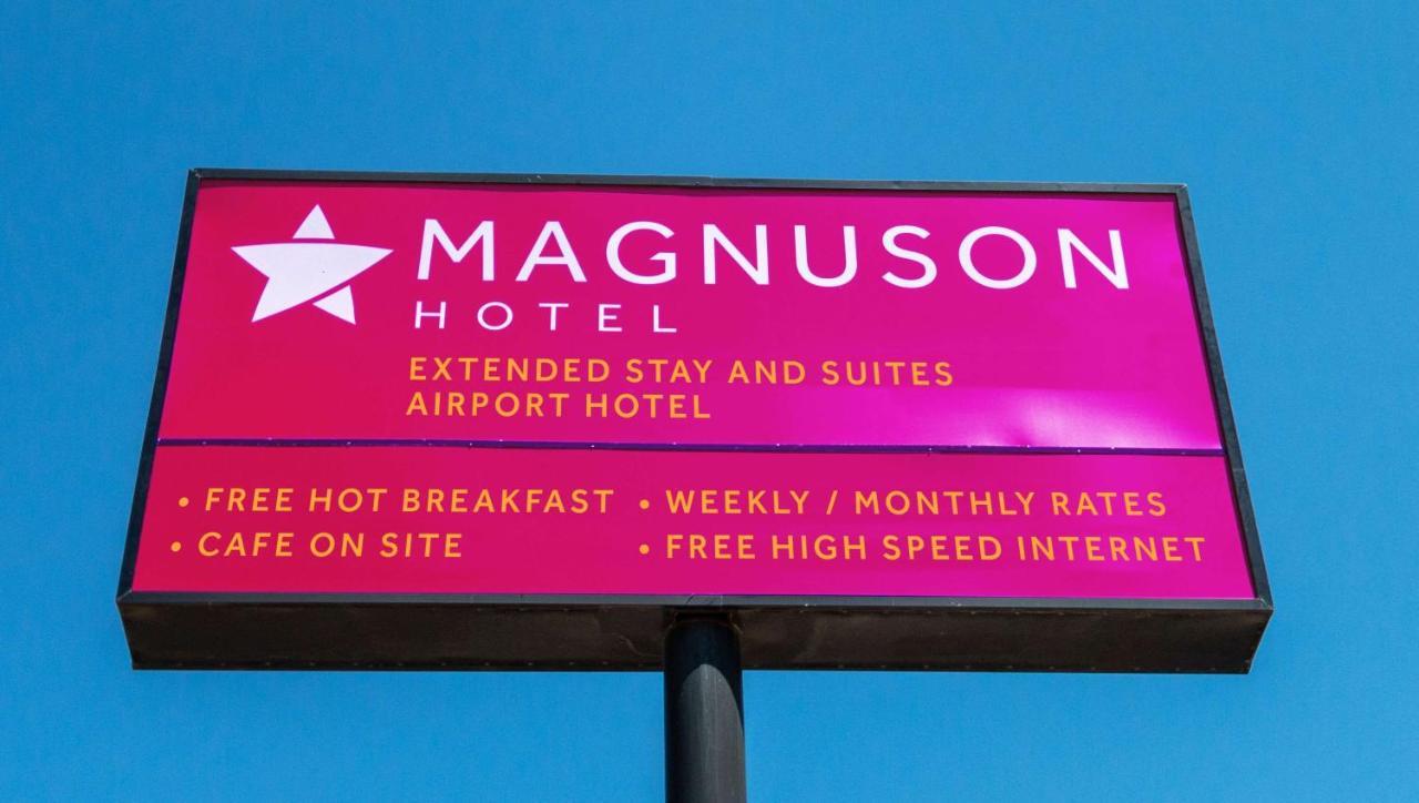 Magnuson Extended Stay And Suites Airport Hotel Irving Kültér fotó