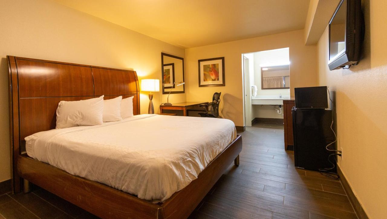 Magnuson Extended Stay And Suites Airport Hotel Irving Kültér fotó