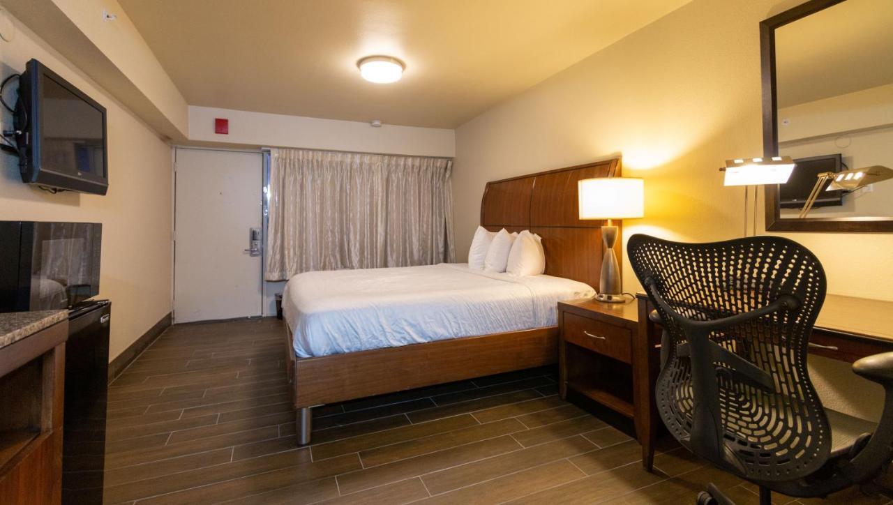 Magnuson Extended Stay And Suites Airport Hotel Irving Kültér fotó